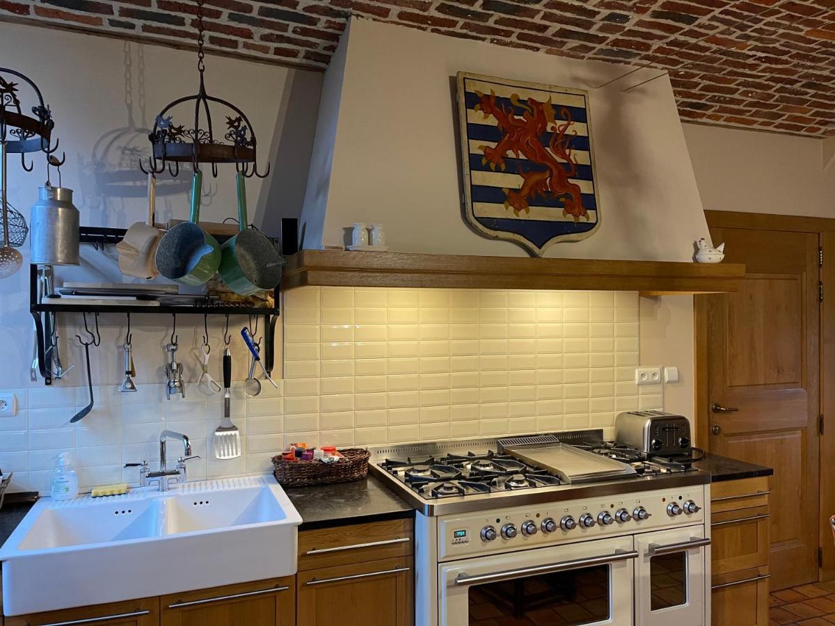 Les Confidences De Messire Sanglier, Stylished Guest Houses Beauraing Exterior foto